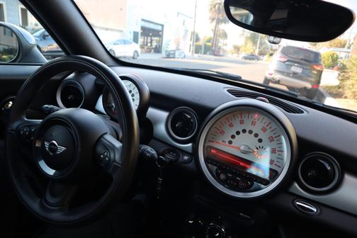 Silver 2012 MINI Cooper Base
