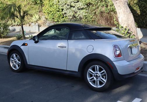 Silver 2012 MINI Cooper Base