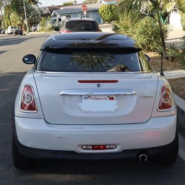Silver 2012 MINI Cooper Base