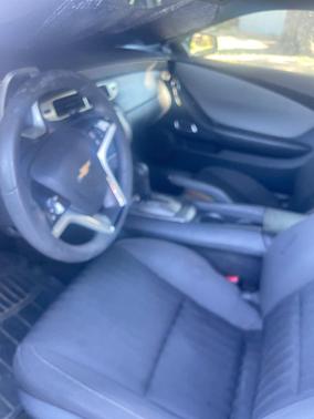 Black 2013 Chevrolet Camaro 2LS