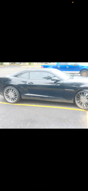 Black 2013 Chevrolet Camaro 2LS