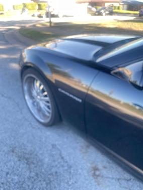 Black 2013 Chevrolet Camaro 2LS