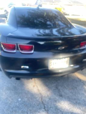Black 2013 Chevrolet Camaro 2LS