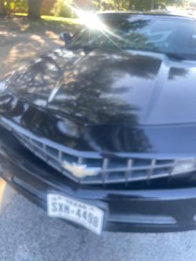 Black 2013 Chevrolet Camaro 2LS