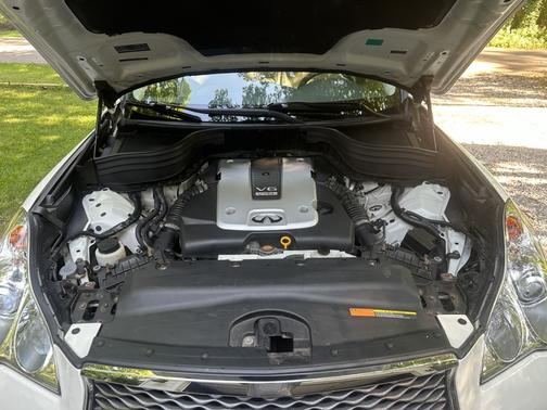 2017 INFINITI QX50 Base