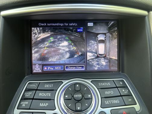 2017 INFINITI QX50 Base
