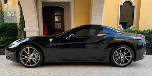 Black 2011 Ferrari California Base