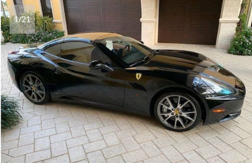 Black 2011 Ferrari California Base