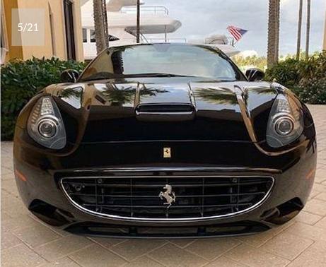 Black 2011 Ferrari California Base