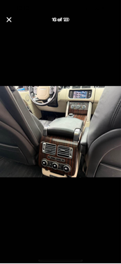 White 2013 Land Rover Range Rover HSE