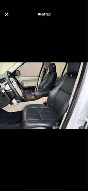 White 2013 Land Rover Range Rover HSE