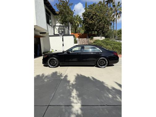 2019 Mercedes-Benz S-Class S 560