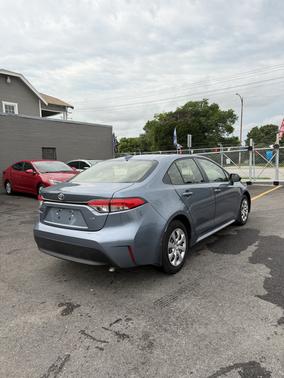 Gray 2024 Toyota Corolla LE