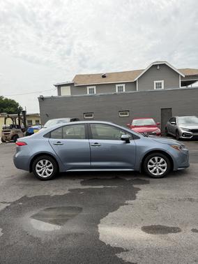 Gray 2024 Toyota Corolla LE