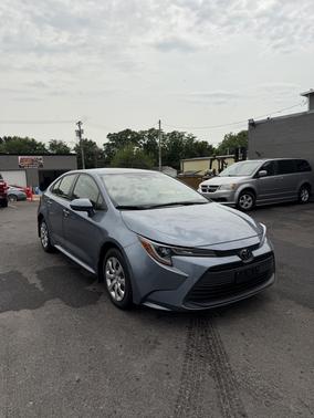 Gray 2024 Toyota Corolla LE