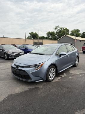 Gray 2024 Toyota Corolla LE