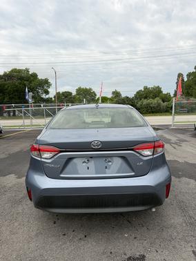 Gray 2024 Toyota Corolla LE