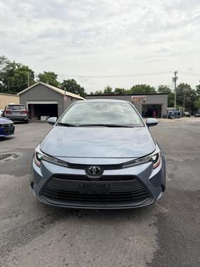 Gray 2024 Toyota Corolla LE