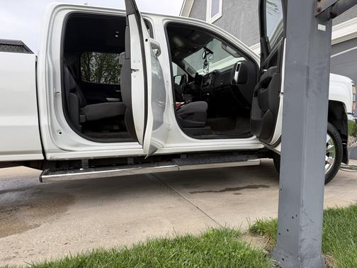 White 2016 Chevrolet Silverado 3500 LT