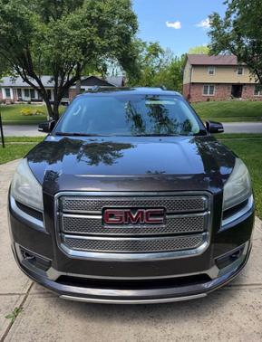 Gray 2013 GMC Acadia Denali