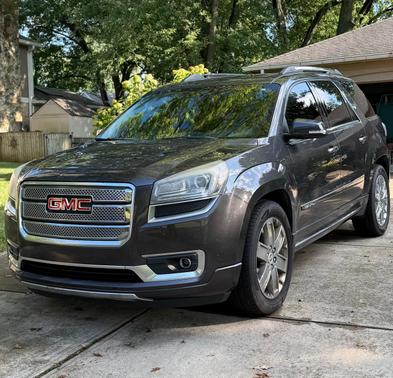 Gray 2013 GMC Acadia Denali