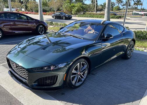 2021 Jaguar F-TYPE P300