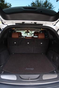 White 2015 Jeep Grand Cherokee Summit