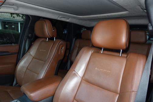 White 2015 Jeep Grand Cherokee Summit
