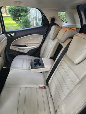 Silver 2021 Ford EcoSport Titanium