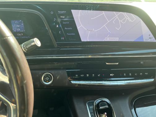 White 2023 Cadillac Escalade Premium Luxury Platinum