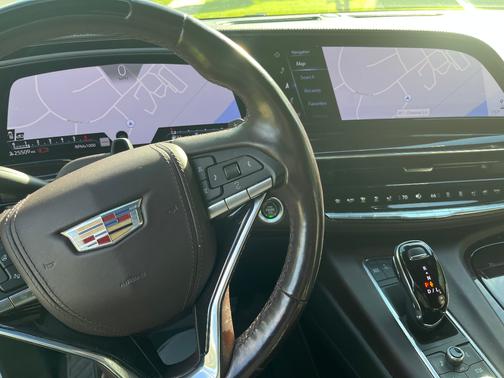 White 2023 Cadillac Escalade Premium Luxury Platinum