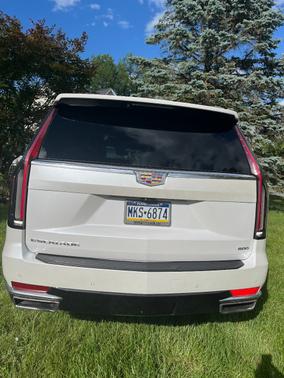 White 2023 Cadillac Escalade Premium Luxury Platinum