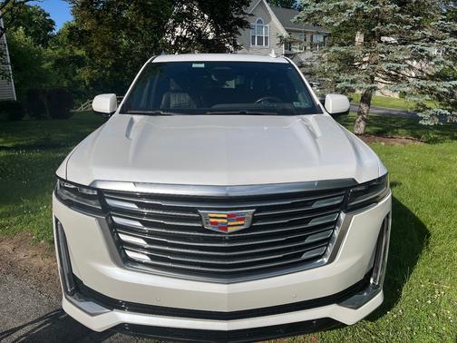 White 2023 Cadillac Escalade Premium Luxury Platinum