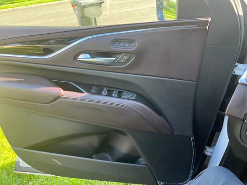 White 2023 Cadillac Escalade Premium Luxury Platinum
