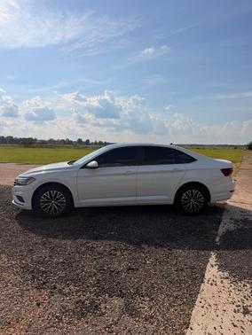 White 2019 Volkswagen Jetta 1.4T S