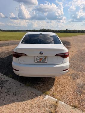 White 2019 Volkswagen Jetta 1.4T S