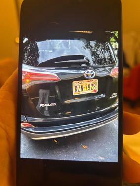 Black 2017 Toyota RAV4 Hybrid XLE