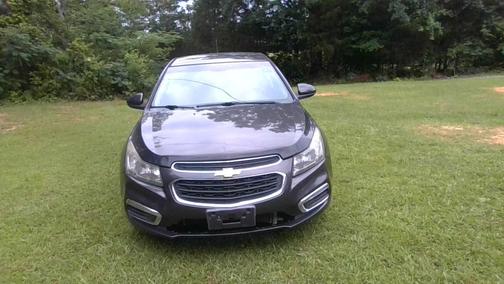 Gray 2016 Chevrolet Cruze Limited 1LT