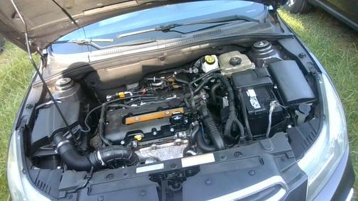 Gray 2016 Chevrolet Cruze Limited 1LT