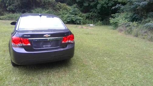 Gray 2016 Chevrolet Cruze Limited 1LT