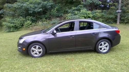 Gray 2016 Chevrolet Cruze Limited 1LT