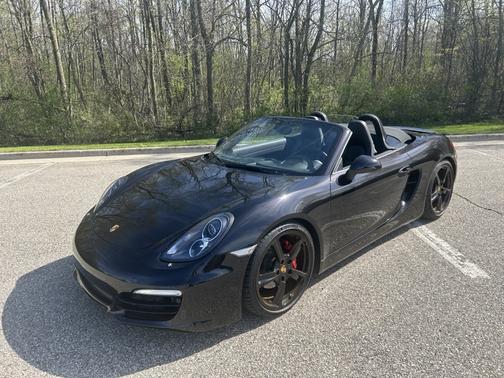 2014 Porsche Boxster S
