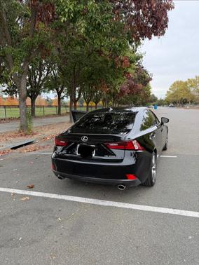 Black 2015 Lexus IS 250 Base