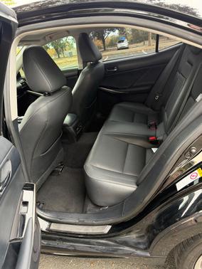 Black 2015 Lexus IS 250 Base