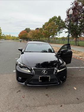 Black 2015 Lexus IS 250 Base