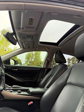 Black 2015 Lexus IS 250 Base