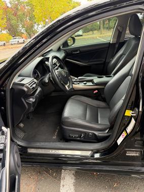 Black 2015 Lexus IS 250 Base