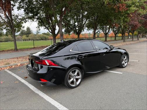 Black 2015 Lexus IS 250 Base