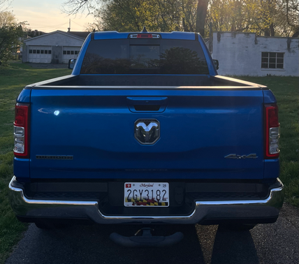 Blue 2021 RAM 1500 Big Horn/Lone Star