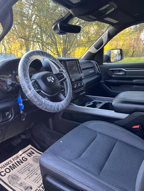 Blue 2021 RAM 1500 Big Horn/Lone Star